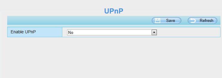 4 2. Enable UPnP and DDNS in the camera s settings page.