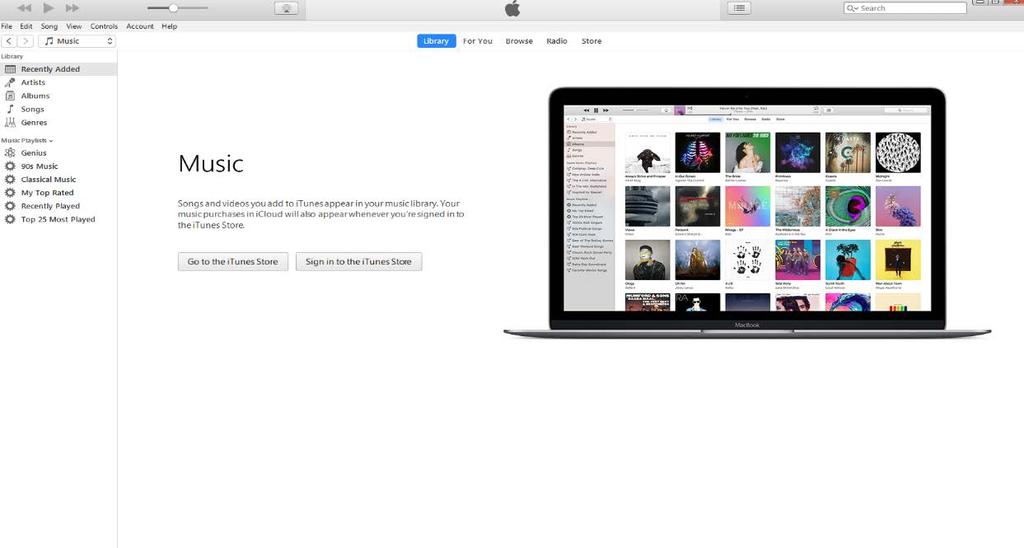 Windows to IOS Step 1.) Go online and head to Apple s website, and download the latest version of itunes.