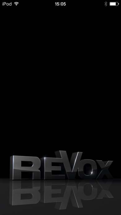 Operating Instructions Revox Joy App S232 Operation Start the App on your idevice. After a short Welcome view, you will see a Device List, showing all the Revox Joy products found in the network.