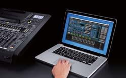 Not just a few functions but comprehensive control - new workflows and ways to mix a room.