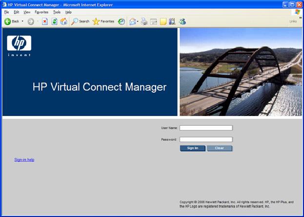 Command line overview The HP Virtual Connect Manager Command Line Interface can be used as an alternative method for managing the Virtual Connect Manager.