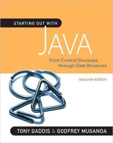 Starting Out With Java:
