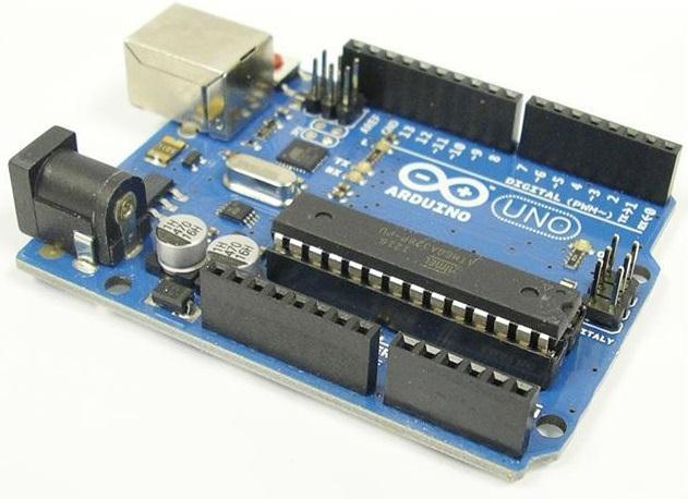 2. Bluetooth Module and Relay Board: Fig 1. Arduino Board The Bluetooth module allows us to wirelessly transmit and receive data.
