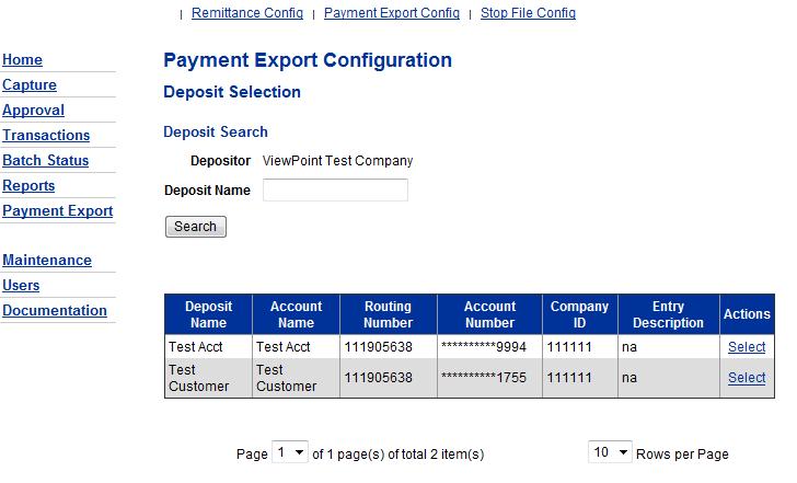 Payment Export Configuration Payment Export Config allows you to create a CSV, ASCII or QuickBooks-IIF formatted file that can then be exported into accounting software.