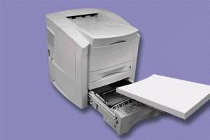 Paper Needed in Tray 2 Fill Tray 2 (standard 270- sheet Cassette) with paper.