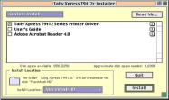 2. From the desktop, double-click My Computer to open the My Computer window. 3. Double-click the Tally Xpress T9412 icon to start the installer.