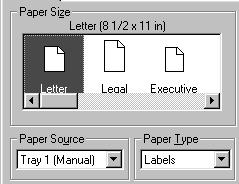 PRINTING LABELS Follow these guidelines when printing label sheets from the Xpress T9412c printer. Print labels as you would print paper from Tray 1 (Manual Feed Tray).