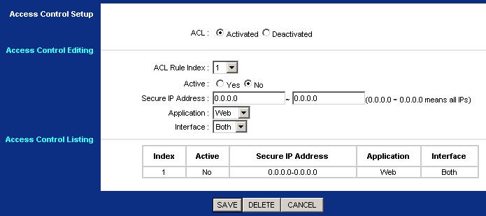 Chapter 14 Access Control 14.1.3 System Timeout There is a default system management idle timeout of five minutes (three hundred seconds).