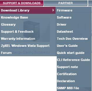 About This User's Guide Need More Help? More help is available at www.zyxel.com. Download Library Search for the latest product updates and documentation from this link.