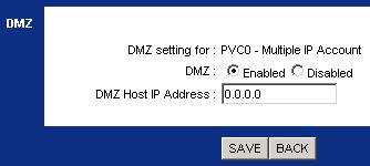 Chapter 10 Network Address Translation (NAT) Table 21 Network > NAT > General (continued) LABEL Number of IPs DMZ Virtual Server IP Address Mapping DESCRIPTION Select Single if you have just one