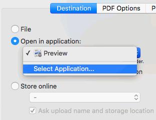 To select a different output format than the 3 default ones: Click Export Options. Select the format of your choice and drag it to the Favorites list. Configure its formatting options.