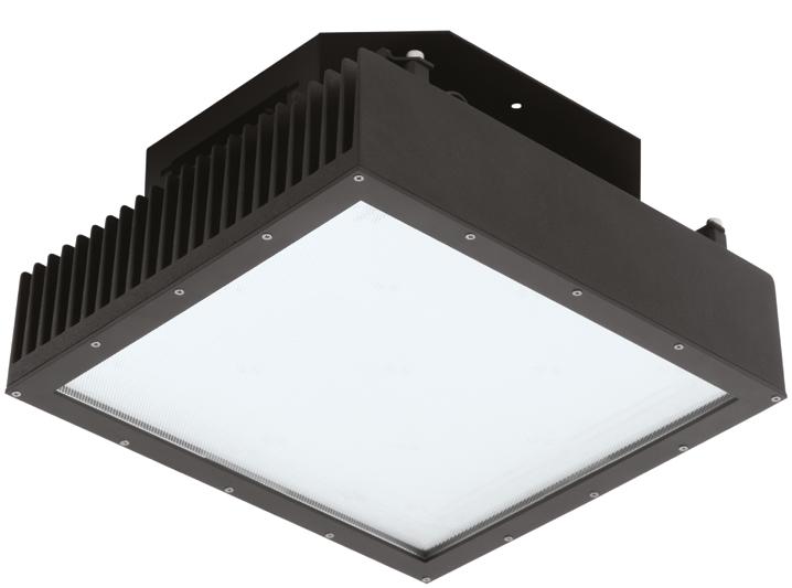 LED Lighting High / Low bay 03 General Type Mounting High / Low bay luminaire Ceiling surfaced or suspended Housing Colour Black (similar to RAL 9005) * Marking IP Rating Electrical Protection Class