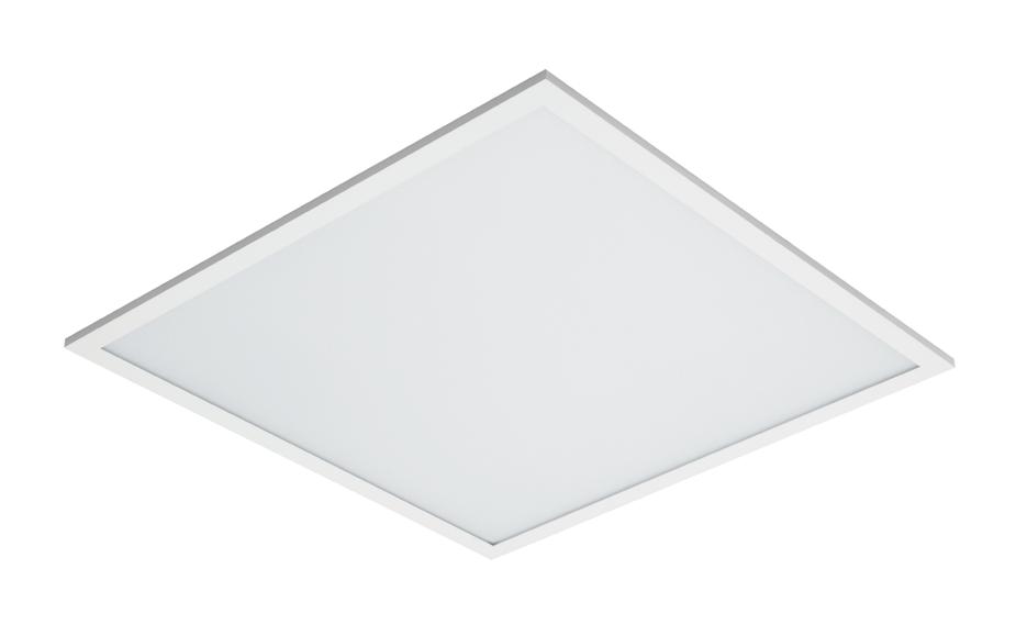 LED Lighting Panel Light 07 Modular Ceilings: 625 625 / 600 600 mm, ultra slim General Type Mounting Panel Light Recessed, surfaced or suspended Housing Colour White (similar to RAL 9016) * Marking