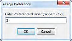 Ensure the Sort box is not checked which allows the user to define the order of the preferences.