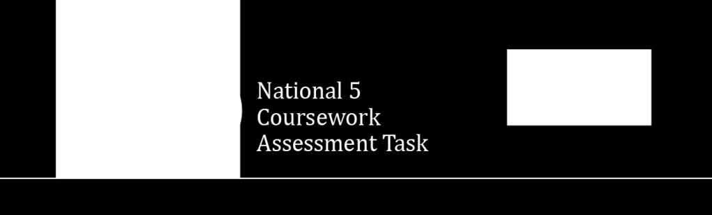 National 5 Computing Science Assignment Assessment task Specimen valid from session 2017 18 and until further notice. This edition: August 2017 (version 1.