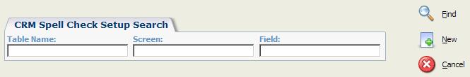 Configure Fields for Spell Checking By default, CRM Spell Check does not begin checking any specific fields in CRM.