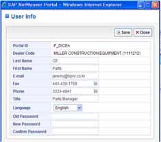 1. Access to Parts CE DOOBIZ Portal (4) 1.3.