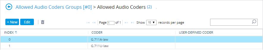 To set a preferred coder for the Skype for Business Server 2015: 1.