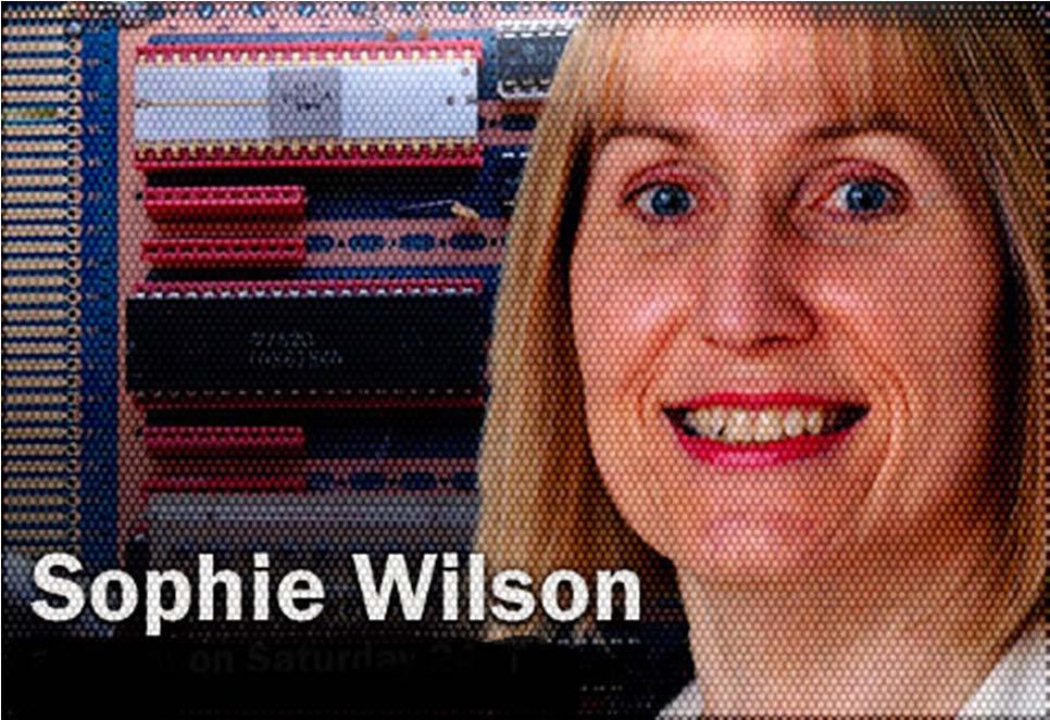 Designing the CPU Sophie Wilson Began to develop the instruction set for the new CPU She also developed the basic new CPU structure She talked to