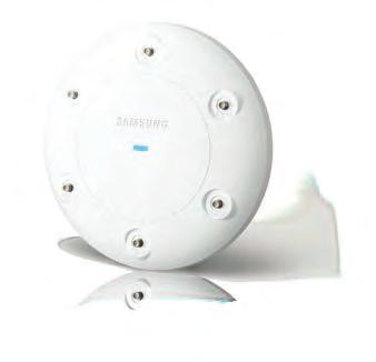 802.11ac Access Point WEA400 Series Samsung Access Points WEA400 series support 802.