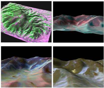 3. GRID COMPUTING Figure.5 Examples some terrain image analyzing results.