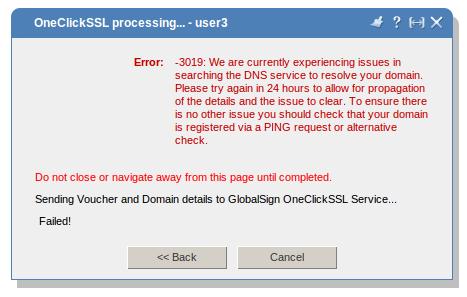 REVOKING SERIAL NUMBER ISPsystem users should note, when attempting to revoke, that great care needs to be taken in selecting the correct serial number of the Certificate you wish to revoke and check