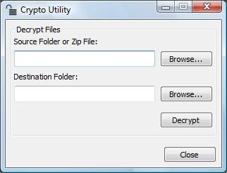 Click the Crypto Utility link to download the crypto utility. 4. Save the file to a location you will remember later (such as your Desktop). 5.