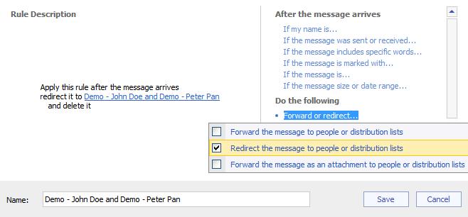 9.2 Auto-forward all emails to other