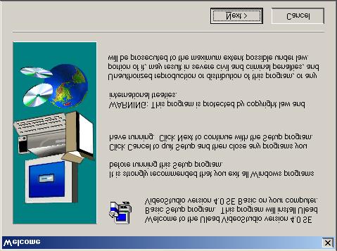 2. Insert the CD-ROM with the driver and the applications in your CD drive. The Trust Software Installer will start automatically. See Figure 1.