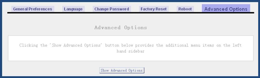 Click on Factory Reset button, the following illustration will be presented below: Please click on Reset to Defaults button to recover to default factory setting, then click on Apply Changes button