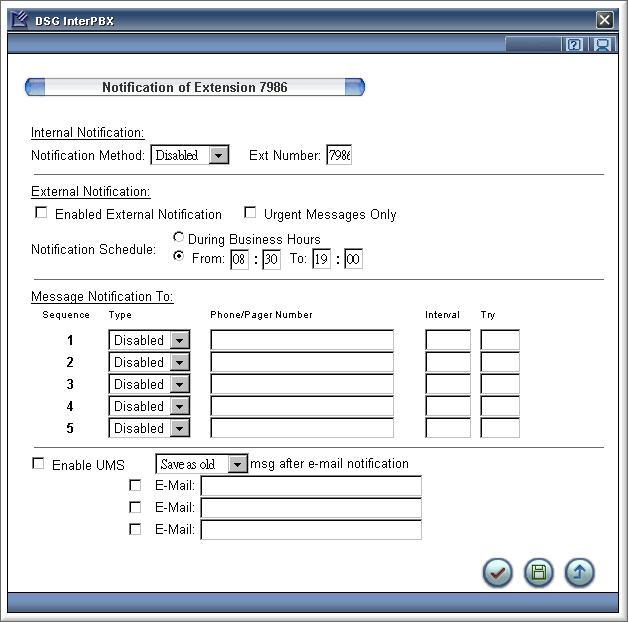 Chapter 6 Group Management 113 access voice mailbox. Follow the prompt to enter the Group number and the Administrator password to retrieve messages.