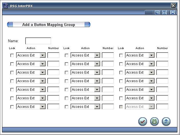 Chapter 6 Group Management 115 Button Mapping Groups Button Mapping allows you to set programmable buttons on IP phones to represent specific features like speed dialing, accessing CO lines,