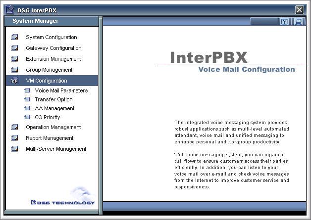 Chapter 7 Voice Mail Configuration 129 Chapter 7 Voice Mail Configuration InterPBX Communication System offers full-featured auto-attendant, voice-mail and