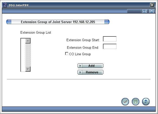 Chapter 10 Multi-Server Management 161 1. At Max Link box, input the maximum number of calls that can be placed to a Joint Server at a time.