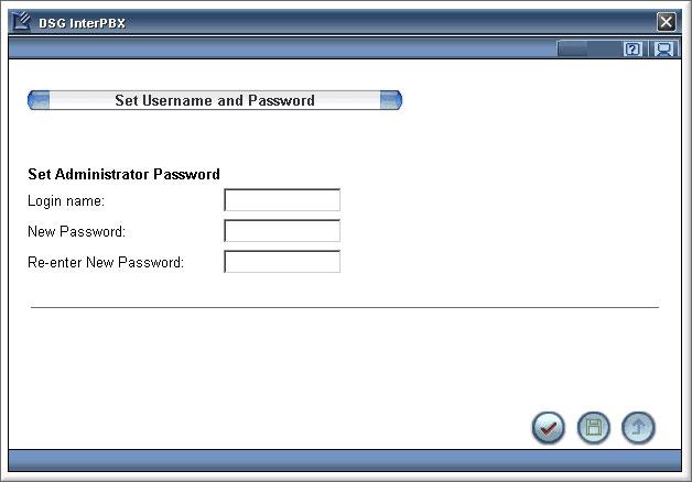 18 Chapter 2 Installing InterPBX Communication System When you login the InterPBX Administration next time, you