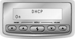 Chapter 2 Installing InterPBX Communication System 31 button to change the selection to On Press the button again to save. Keep pressing the downward button until the LCD displays PBX SERVER IP.