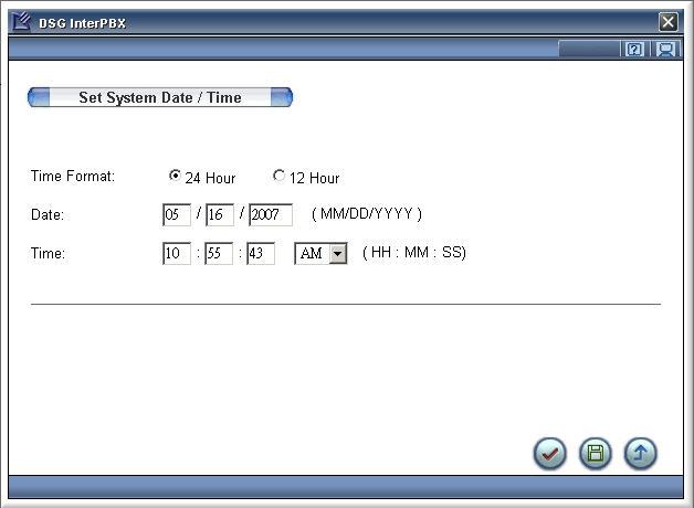 46 Chapter 3 System Configuration You can connect VMS Server from a telephone remotely and edit the relevant settings. The default remote Tel. Programming Password of VMS Server is 1234.