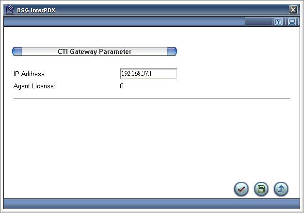 Chapter 4 Gateway Configuration 73 currently set at BlazeLink.