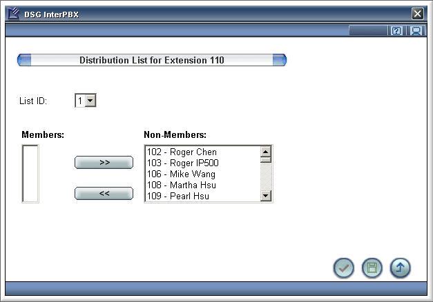 Chapter 5 Extension Management 95 Note: If you are on the recording list, when Unified Messaging is enabled, you will be prompted for asking if you want to send recordings to e-mail when finish