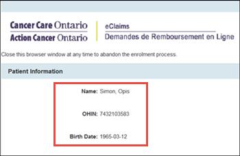 the CCO eclaims (NDFP) form later. button. 9. Once all adjustments are made to the order, click the Sign Order button, enter your signature. 10.