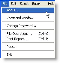 2. Record Selection 23 To return to the Command Window without closing the application press the Command button. To add a record to the Incidents table press the Add Record button.