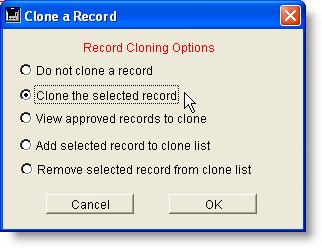 2. Record Selection 25 Record Cloning Saves Time All FirePoint Incidents and Patients records may be cloned.
