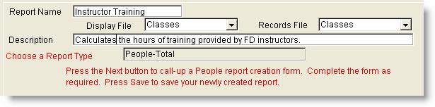 66 FirePoint 8 Documentation FirePoint will now ask whether you want a total report or a monthly total by person.