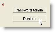 5. FirePoint Setup - General 91 the Command Window. Once users have been entered and assigned to groups it's time to assign specific privileges to the groups.