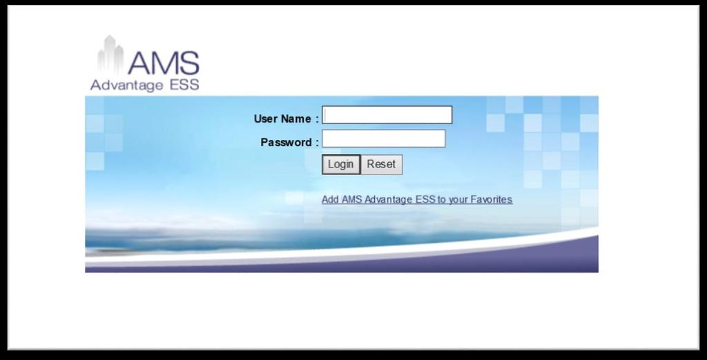 Logging into ESS AACPS Users can access ESS by going to https://ess.aacps.