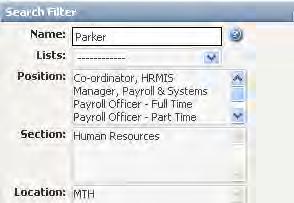 conflicting filters and you may find that not all staff members are selected.
