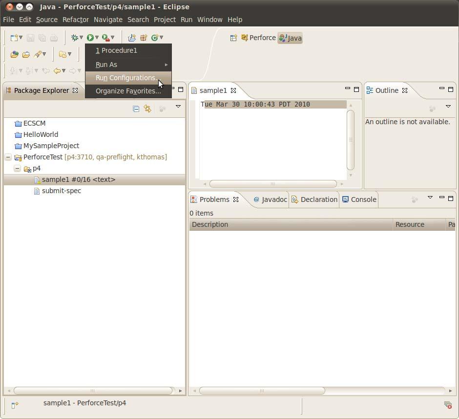 Configuring the Eclipse Plugin Configuring the Eclipse Plugin After successfully installing the ElectricCommander Eclipse Plugin, your Eclipse Integrated Development Environment (IDE) provides a new