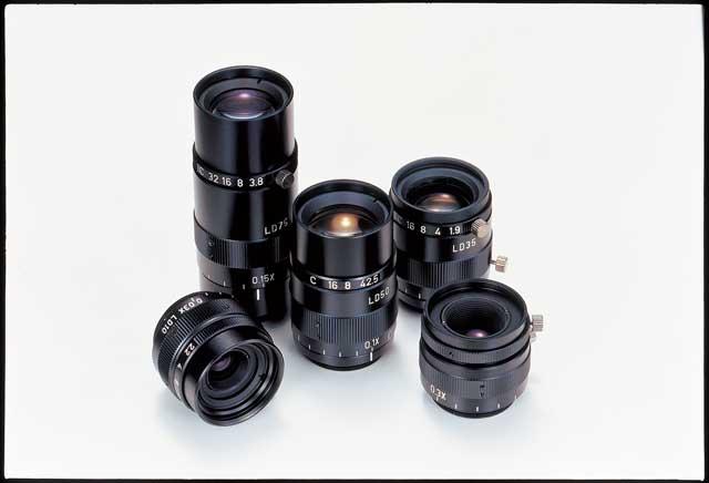 Low Distortion Lenses Low distortion lenses, available in C-mount and M12 mount,