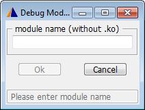 .. which waits until a module is loaded, loads the debug symbols and continue the execution until the init function of the