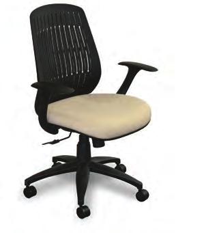 Finish Your Office with a Marvel Chair Fermata Executive Chair